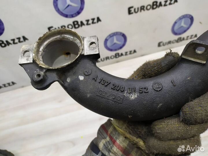 Корпус термостата Mercedes W215