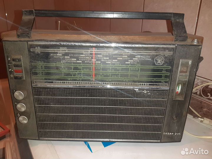 Приемник океан 205
