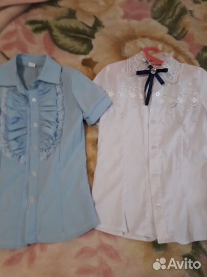 Блузка школьная