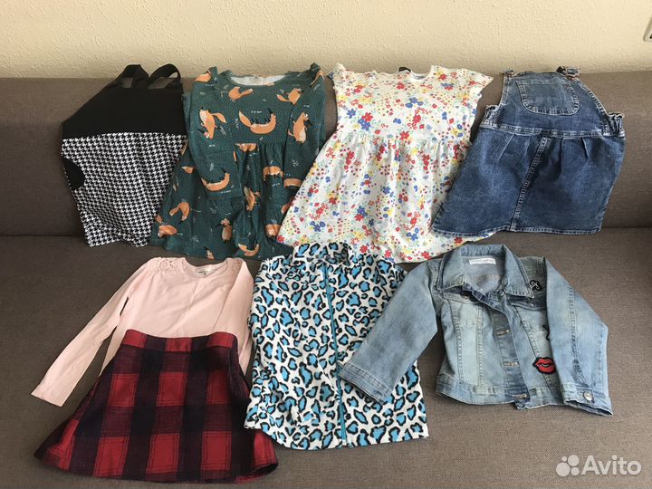 Комплект одежды на девочку, размер 104-110