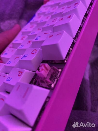 Кастомная механическая клавиатура