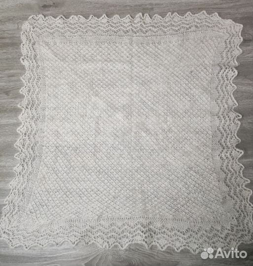 Пуховые платок - шаль и шарф