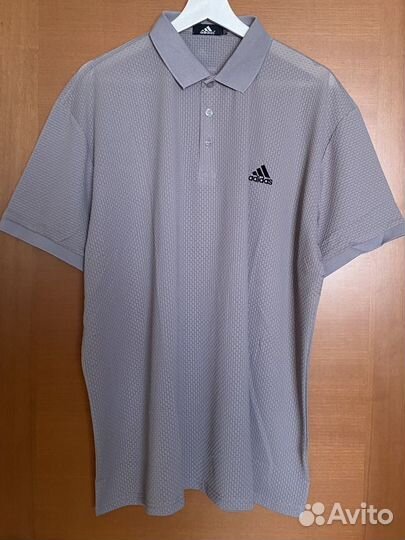 Поло adidas серое 4XL-8XL