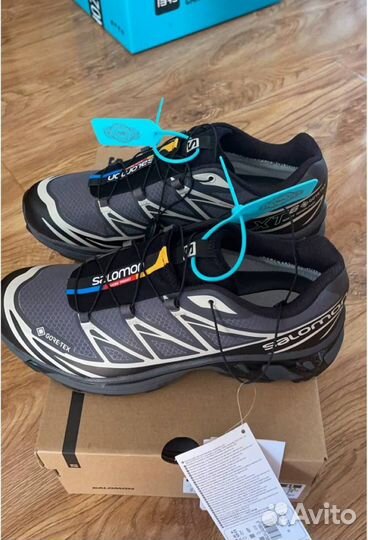 Salomon XT 6 Grey Gore Tex оригинал