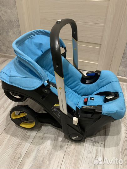 Коляска автокресло doona с базой isofix