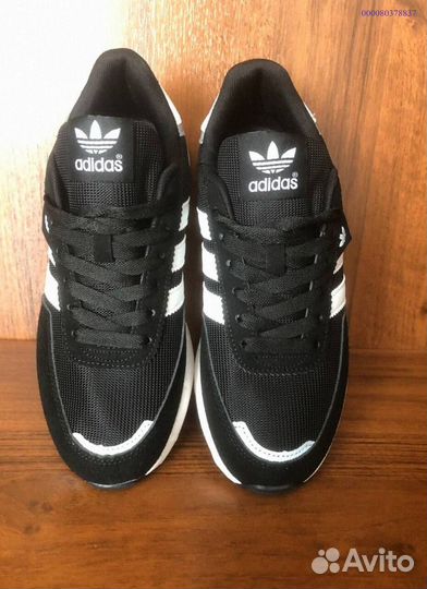 Кроссовки мужские Адидас черные