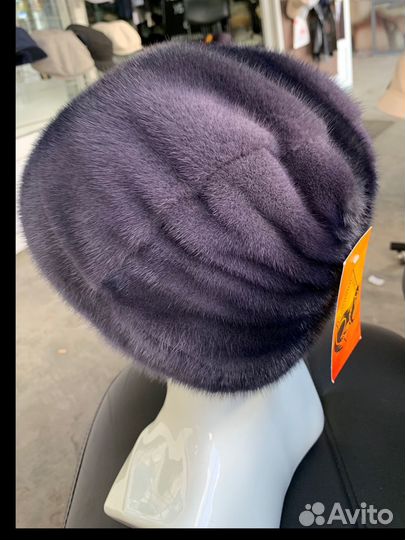 Шапка из меха импортной норки