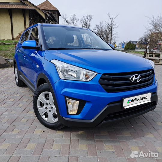 Hyundai Creta 1.6 AT, 2020, 63 000 км