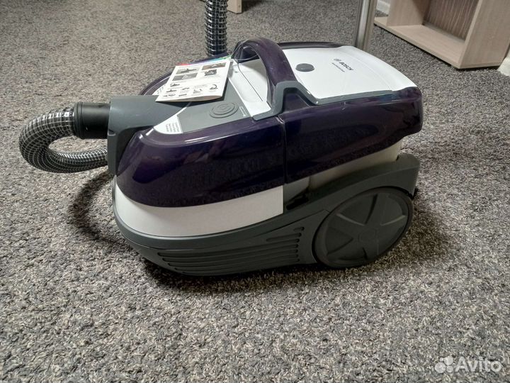 Моющий пылесос Bosch