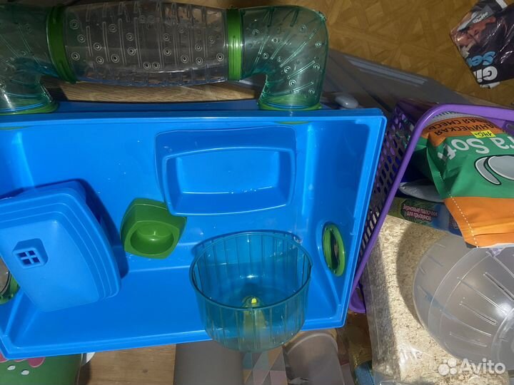 Клетка для хомяка большая