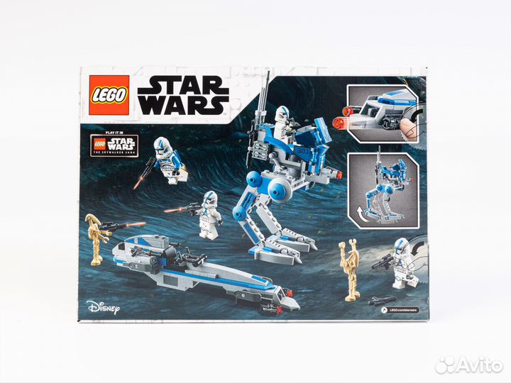 Lego Star Wars 75280 Пехотинцы 501-го (новый)