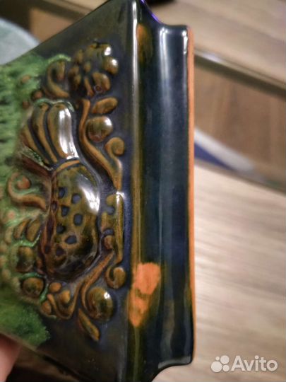 Керамика СССР Шкатулка Штоф