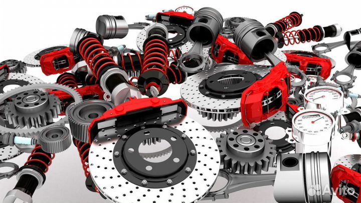 Радиатор охлаждения Mercedes ML164 w164 GL164