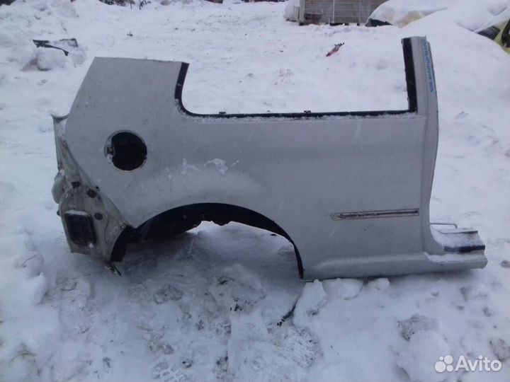 Крыло заднее правое четверть vw golf 4 купе гольф