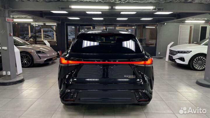 Lexus RX 2.4 AT, 2022, 888 км