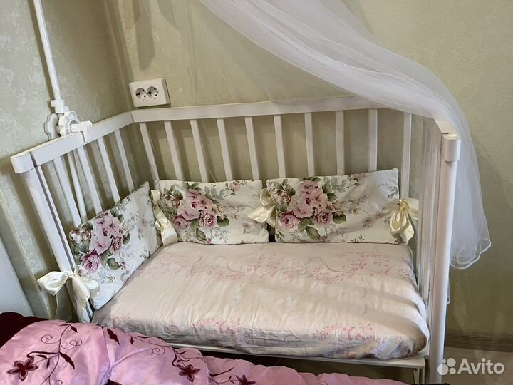 Кроватка 50*90