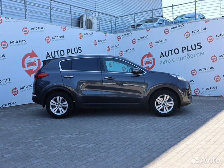 Kia Sportage 2.0 AT, 2016, 191 000 км