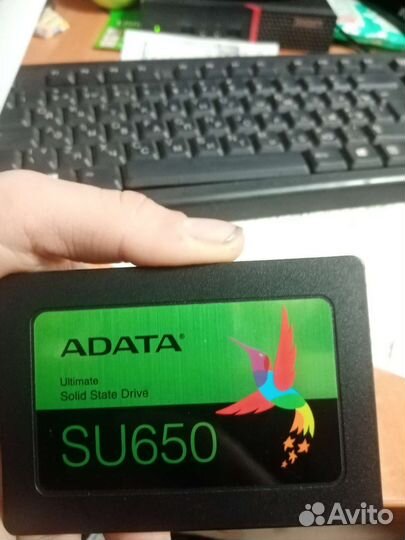 Ssd SU650 adata
