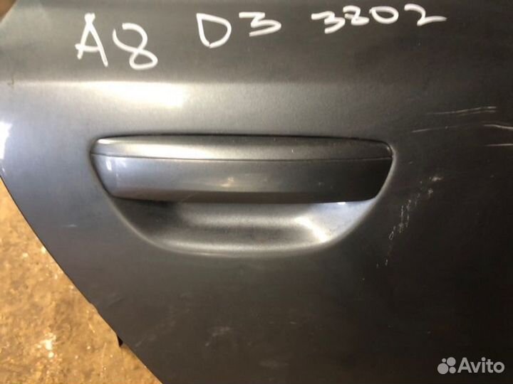 Ручка двери задняя правая Audi A8 D3 2002-2010