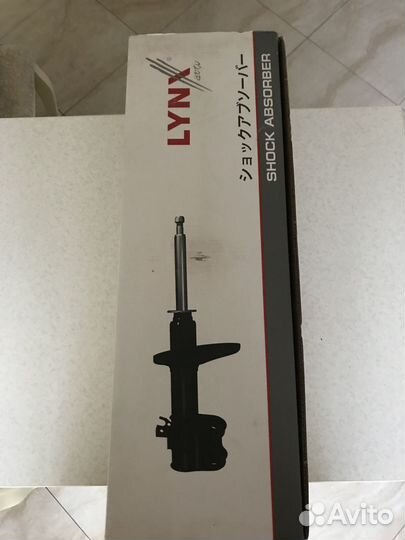 Стойка амортизатора задние