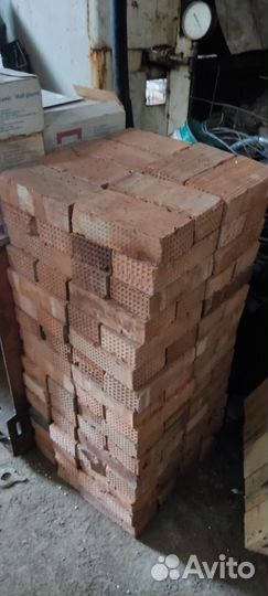 Кирпич новый