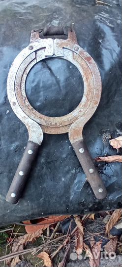 Приспособление для осадки колец