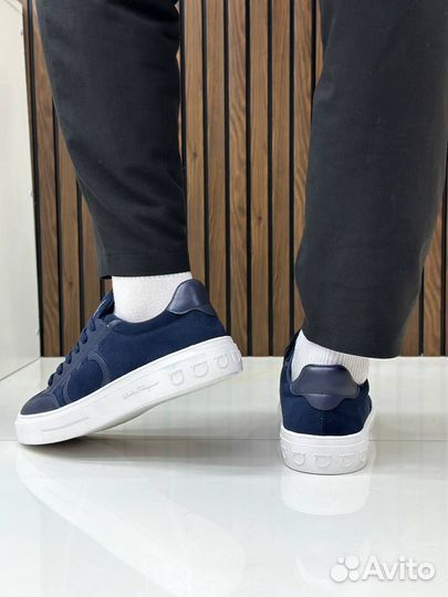 Кеды мужские Salvatore blue