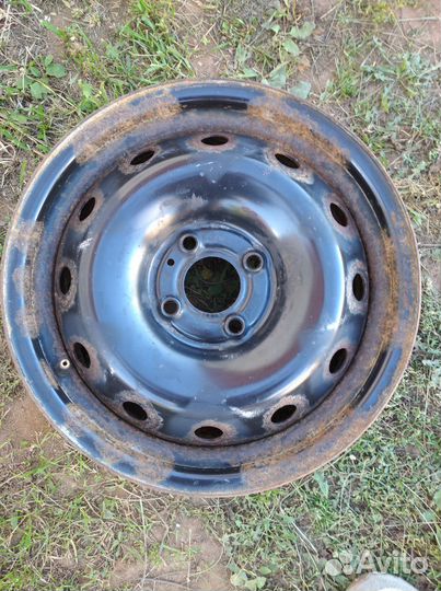 Штампованные диски R 15 4х100