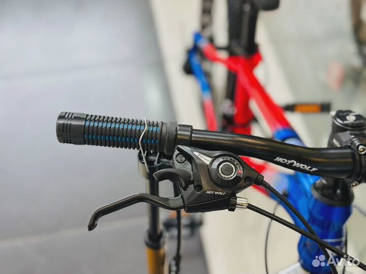 Велосипед горный детский hotwolf-505 22'' красный