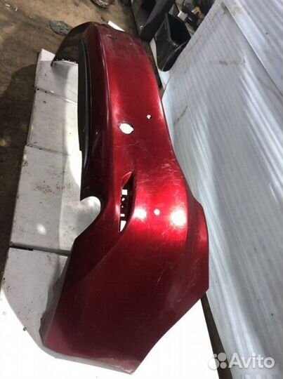 Бампер задний Mazda Cx-7 2017