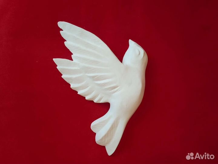 Панно из гипса