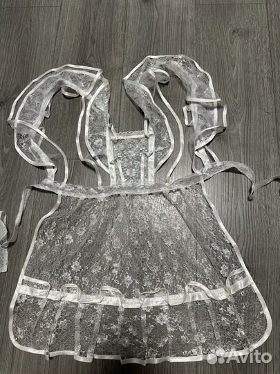 Школьный фартук