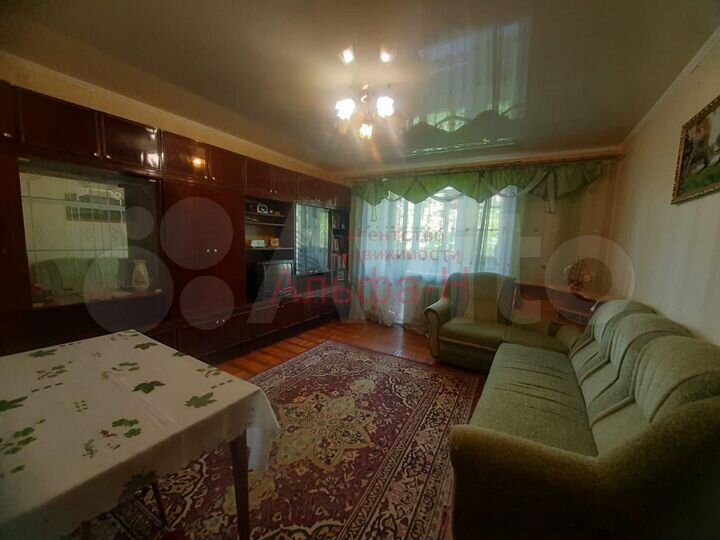 2-к. квартира, 51,9 м², 5/5 эт.