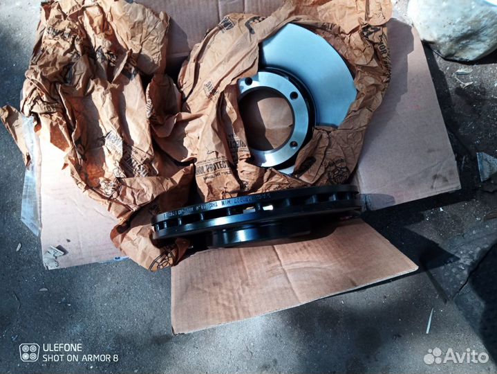 Тормозные диски toyota Hilux