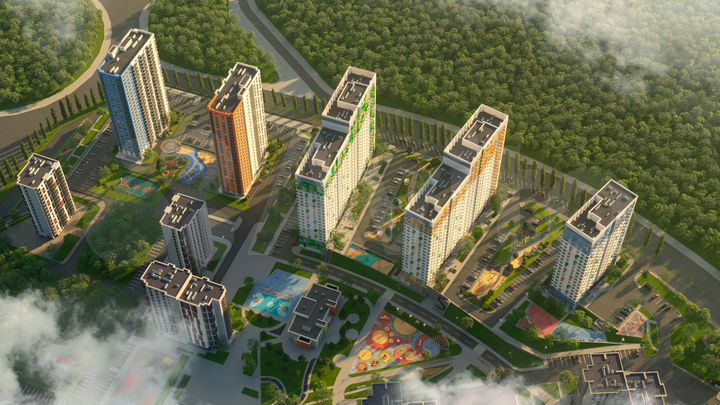 2-к. квартира, 48,9 м², 15/26 эт.