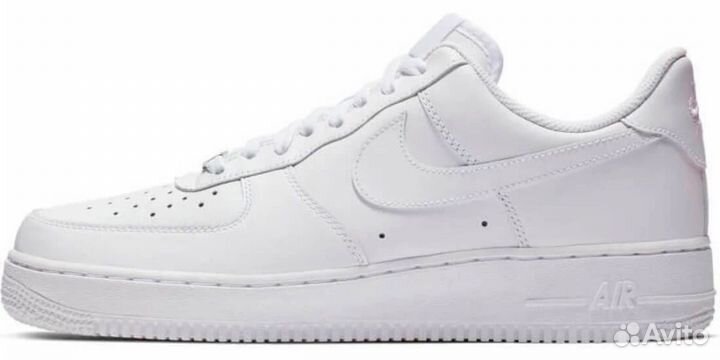 Кроссовки Nike air force 1 white