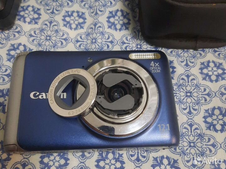 Компактный фотоаппарат canon pc1474