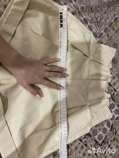 Шорты (кожзам)