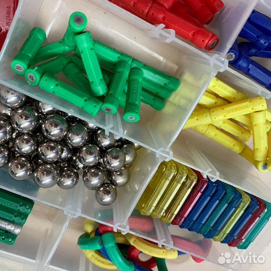 Конструктор магнитный