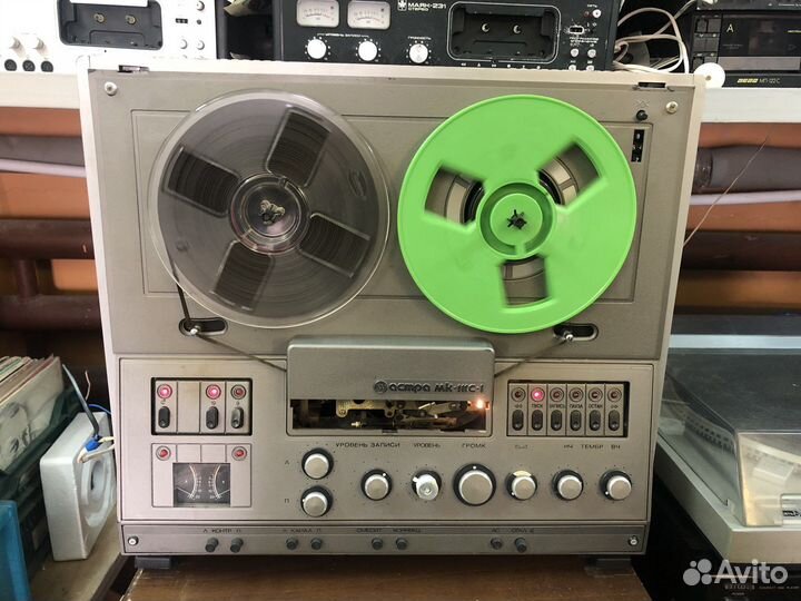 Магнитофон 