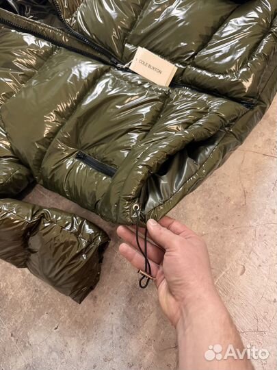 Cole buxton пуховик