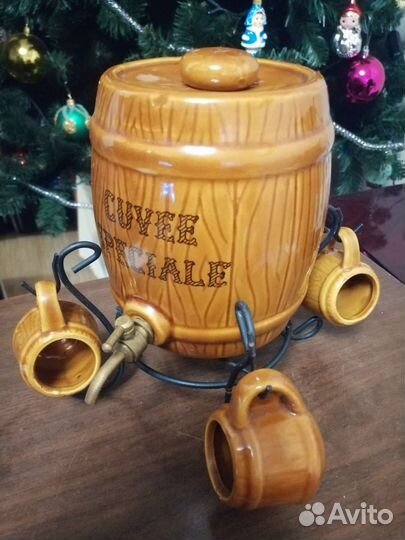 Бочонок керамический cuvee speciale