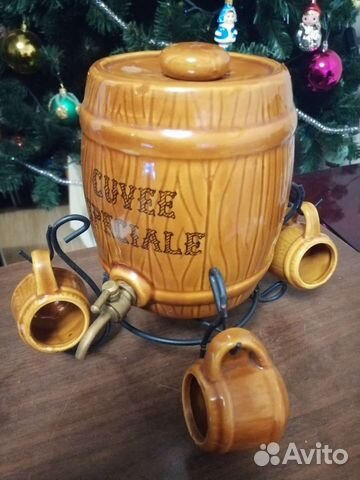 Бочонок керамический cuvee speciale