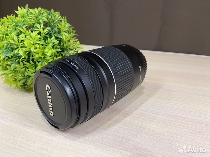 Объектив canon ef 75 300mm