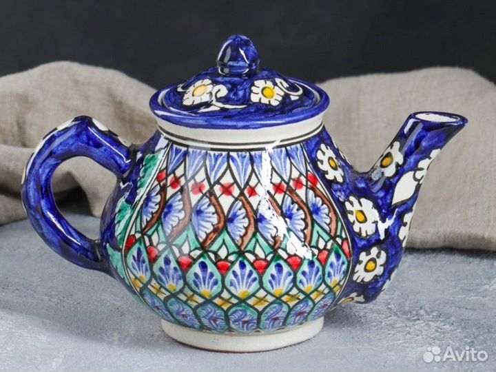 Сервиз набор посуды Риштан