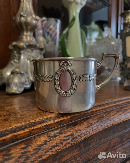 Старинный подстаканник WMF Германия