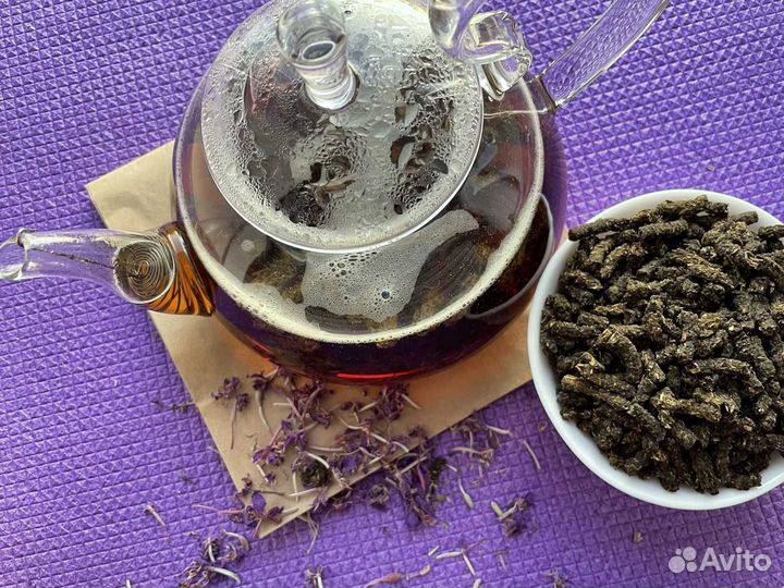 Иван-чай 1кг ферментированный русский, крепкий