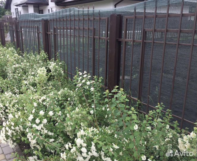 Сетка затеняющая/фасадная 55 и 80