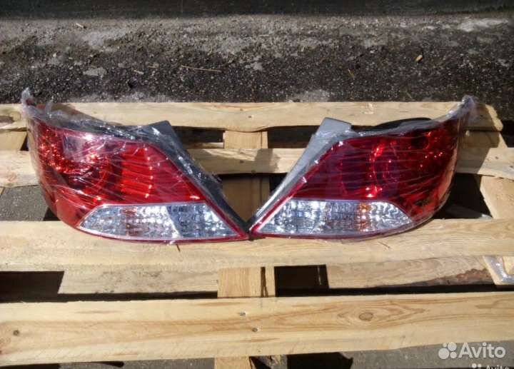 Задние фонари Hyundai Solaris 10-14