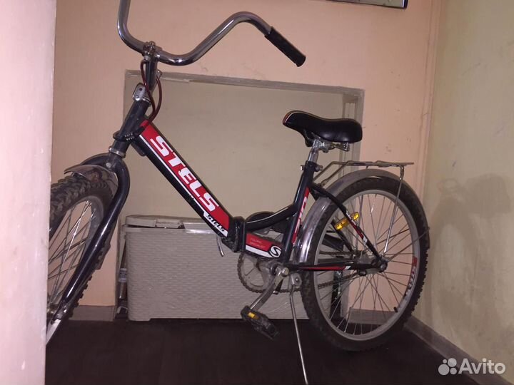Складной велосипед Stels Pilot 710 колеса 24